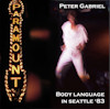 Click to download artwork for Body Language In Seattle 